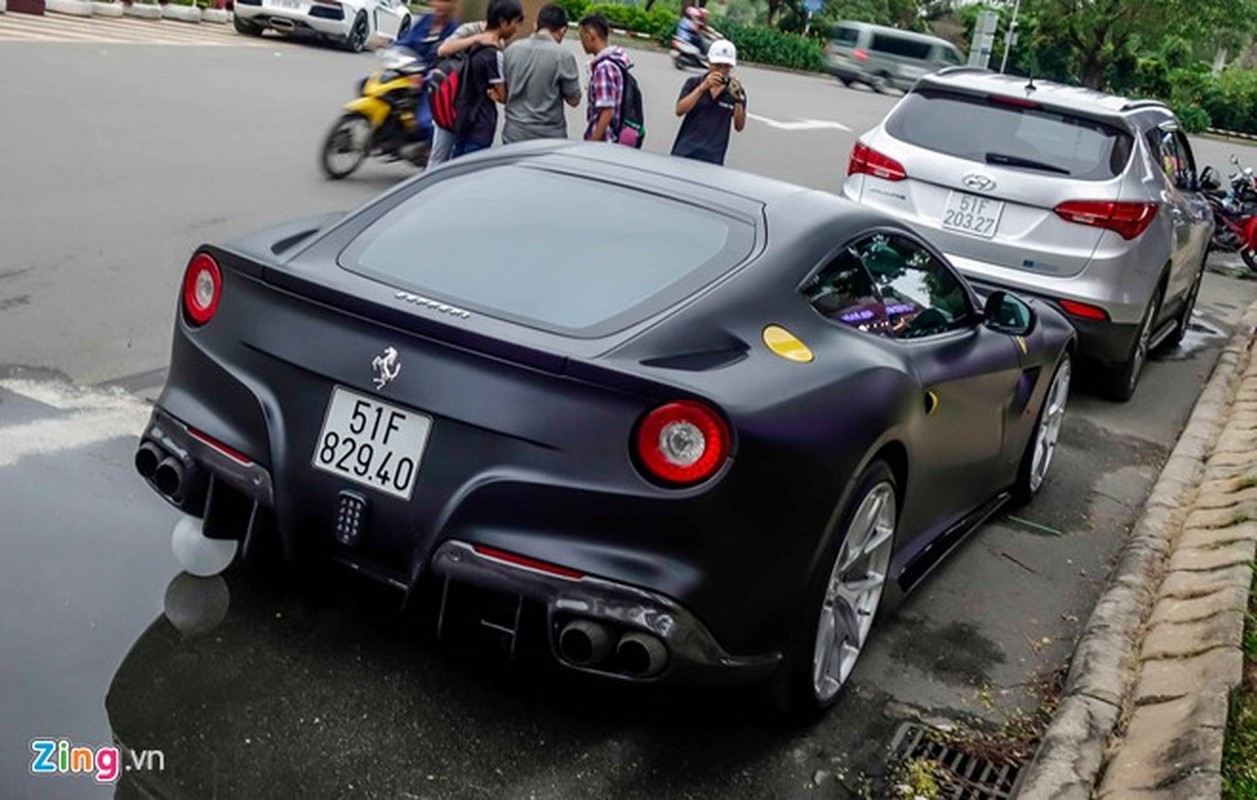 Cuong Do la do sieu xe Ferrari F12 Berlinetta 